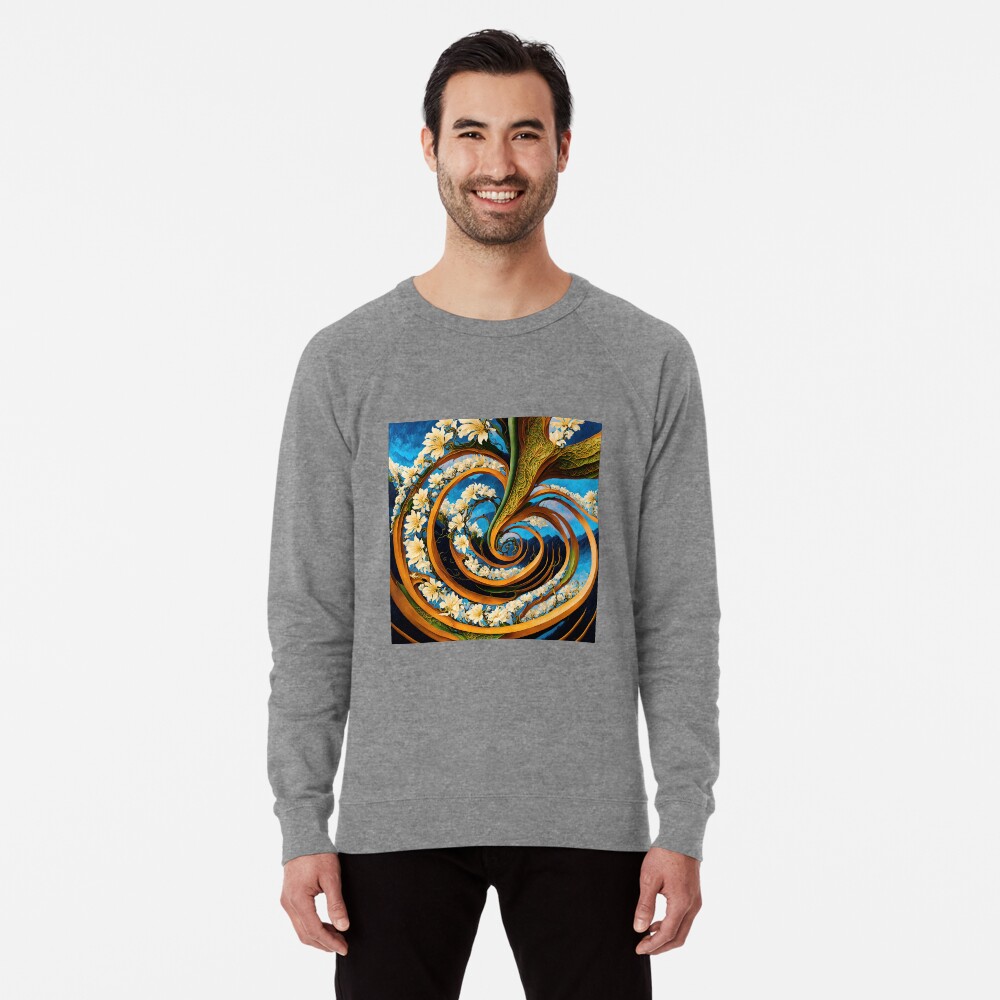 Item preview, Lightweight Sweatshirt designed and sold by blackhalt.