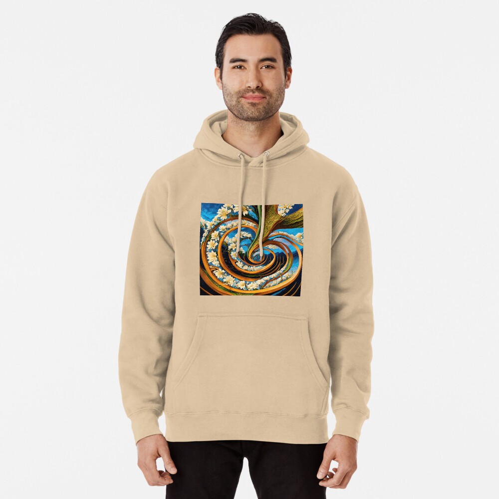 Item preview, Pullover Hoodie designed and sold by blackhalt.