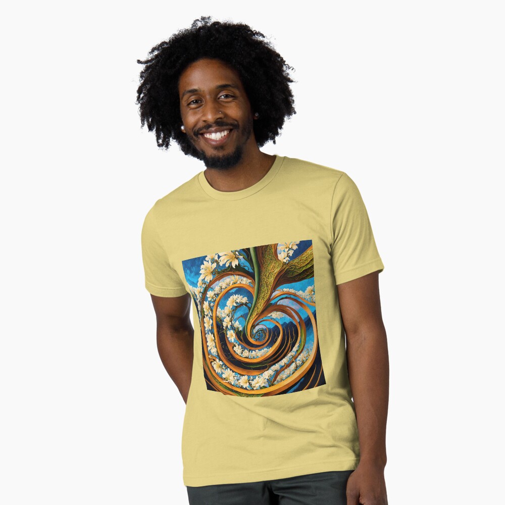 Item preview, Tri-blend T-Shirt designed and sold by blackhalt.