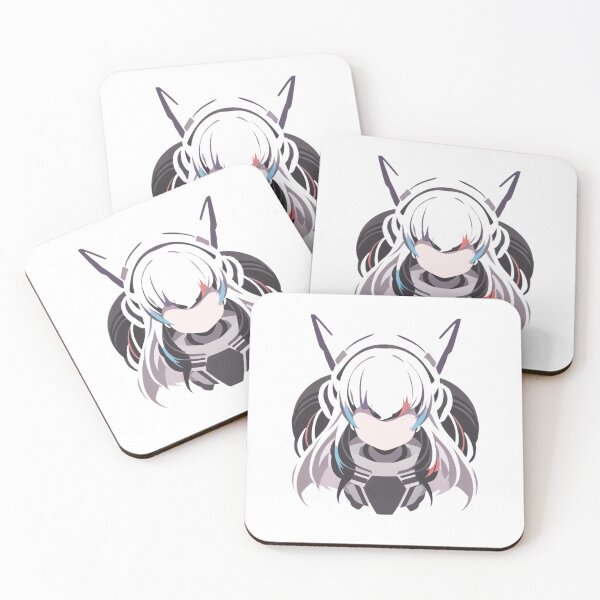 Item preview, Minimalist and Multicolored Faceless Mecha Girl designed and sold by Lordyami86.