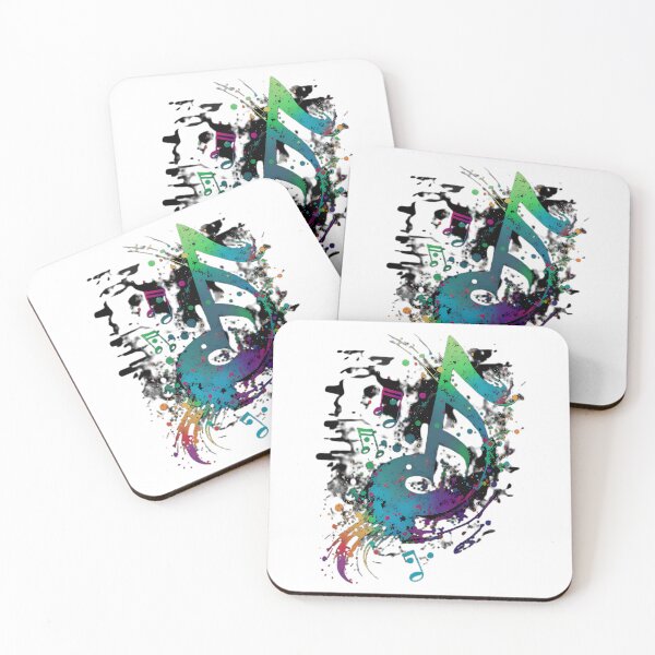 Item preview, Melodic Explosion: Bursting Musical Notes designed and sold by SweetMagicDream.