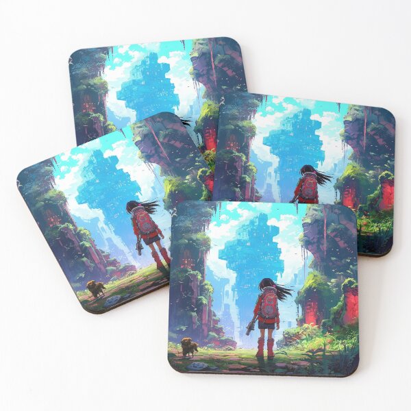 Item preview, Digital Art Anime Style Background designed and sold by PhieoAlex.