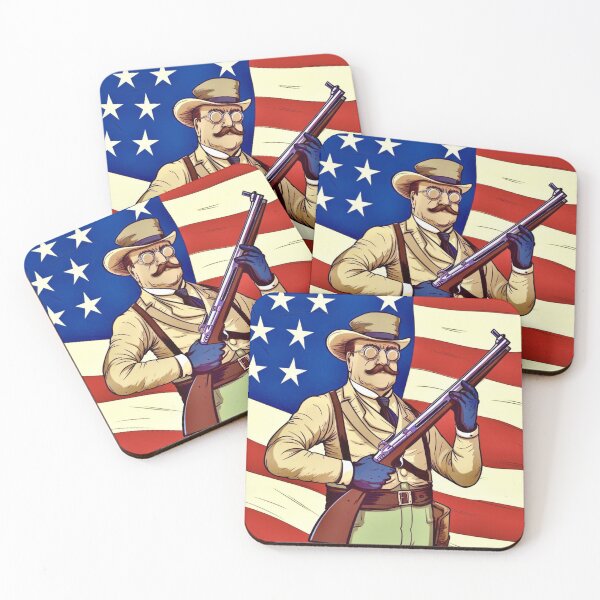 Item preview, Teddy Roosevelt designed and sold by BullMooseMemes.