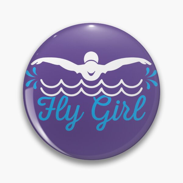 Artikelvorschau, Butterfly Stroke Swimmer Tee Schwimmen entworfen und verkauft von gkhaufkg63.