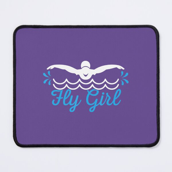 Item preview, Butterfly Stroke 	 Swimmer 	 Tee Swimming 		 designed and sold by gkhaufkg63.