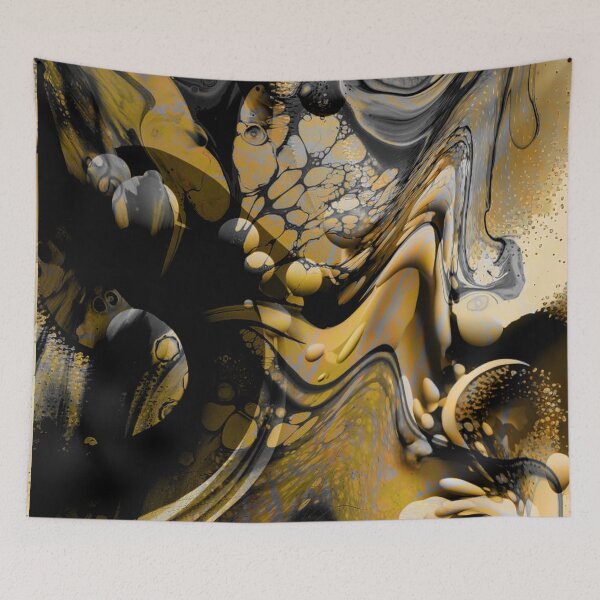 Item preview, Abstract painting real 5 designed and sold by Real-texture.