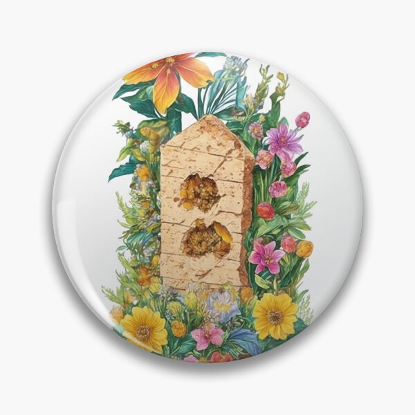 Item preview, Hotel for Pollinators designed and sold by Ayqueabeja.