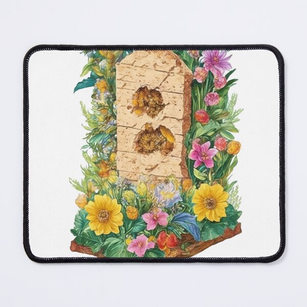 Item preview, Hotel for Pollinators designed and sold by Ayqueabeja.