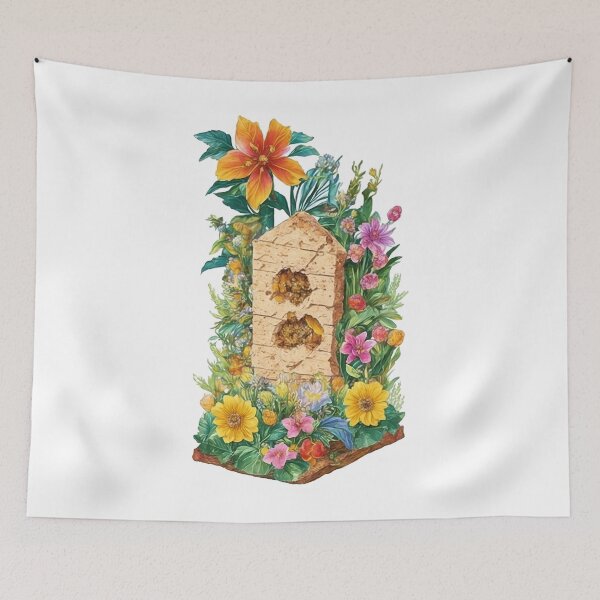 Item preview, Hotel for Pollinators designed and sold by Ayqueabeja.
