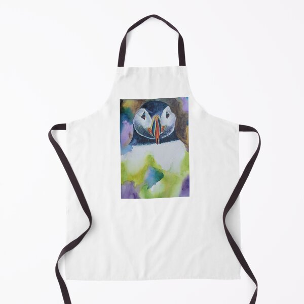 Item preview, Puffin in the bluebells designed and sold by imagegrabber.