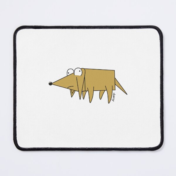 Item preview, Funny Little Cute Cartoon Dog Marty being drunk - Design for Doglovers designed and sold by CharsyArt.