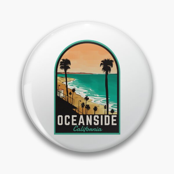 Item preview, Oceanside CA designed and sold by HalpinDesign.