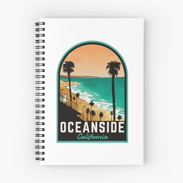 Item preview, Oceanside CA designed and sold by HalpinDesign.