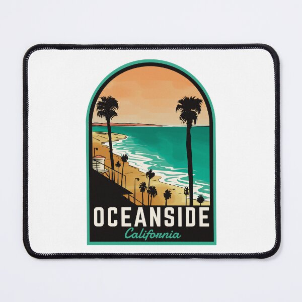 Item preview, Oceanside CA designed and sold by HalpinDesign.
