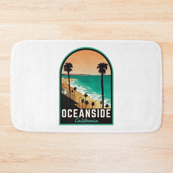 Item preview, Oceanside CA designed and sold by HalpinDesign.