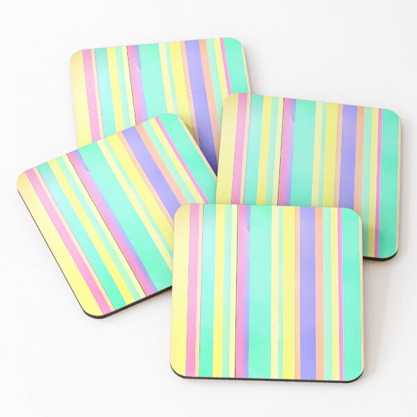 Item preview, Pastel stripes designed and sold by ibelieveimages.