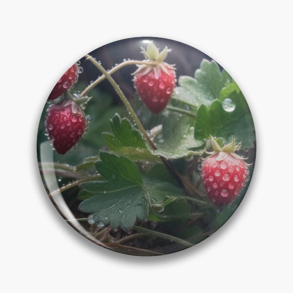 Artikelvorschau, Walderdbeeren im Tau entworfen und verkauft von JGHercules1111.