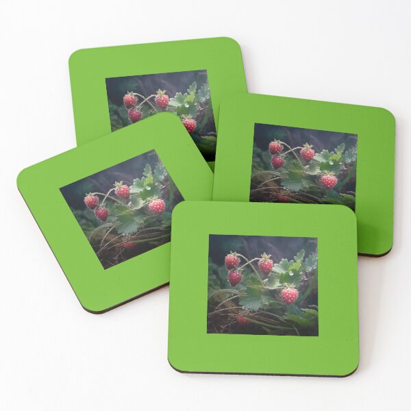 Item preview, Wild Strawberries in Dew designed and sold by JGHercules1111.