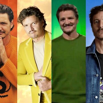 Artwork thumbnail, Pedro Pascal Pride by Astro-Duck