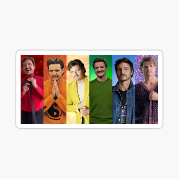 Item preview, Pedro Pascal Pride designed and sold by Astro-Duck.