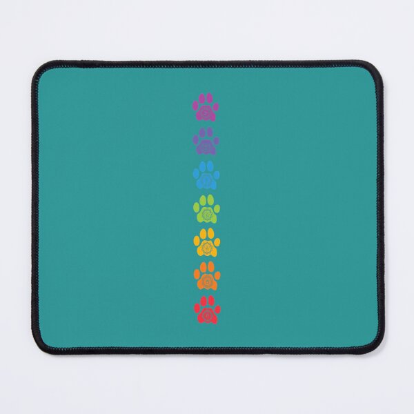 Item preview, Cute Zen Spiritual 7 Chakra Cat Paws Namaste Yoga Meditation designed and sold by mmvfcyhty59.