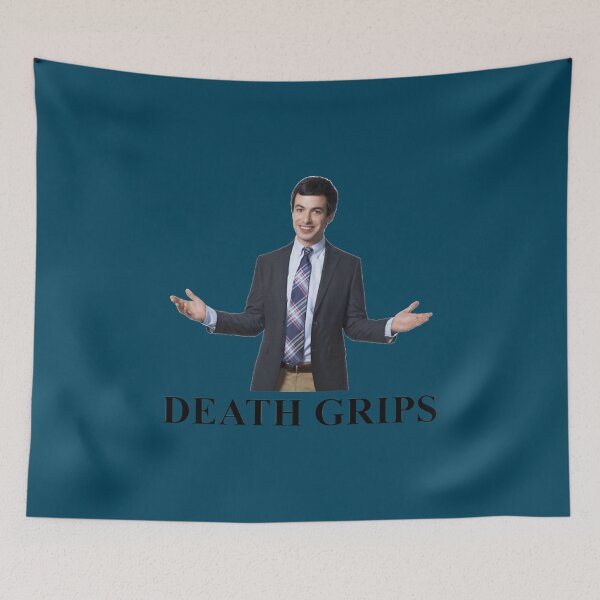 Item preview, Nathan For You Death Grips    designed and sold by MarisolKozey2.