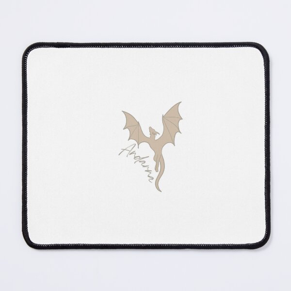 Item preview, Andarna - Fourth Wing Dragon Sticker designed and sold by Lexx Hoggard.