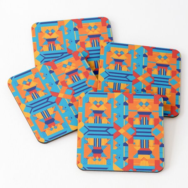 Artikelvorschau, Native Ancient Bold Ghana Kente-Muster | Sammlungsstück C06 entworfen und verkauft von PlanetArchive.