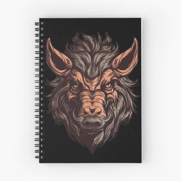 Item preview, Boar Head - Hunting designed and sold by bubuknows.