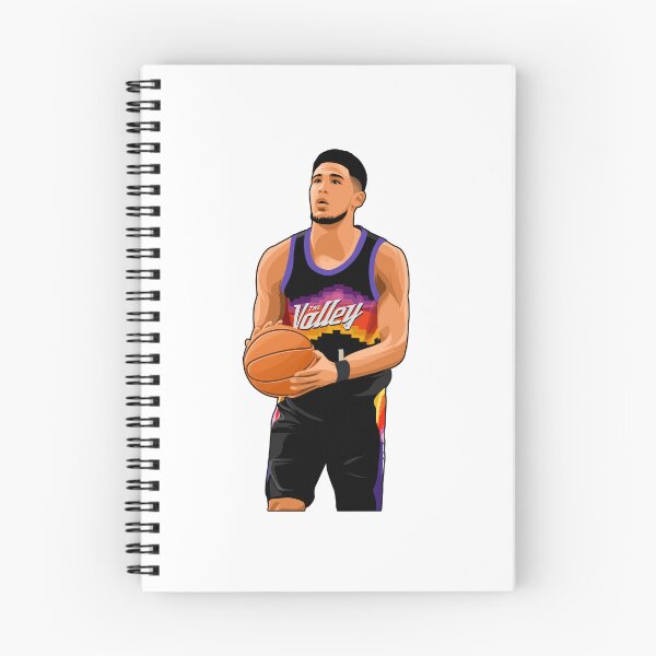 Item preview, Devin Booker #1 Got Power Throw designed and sold by EndZoneEmporium.