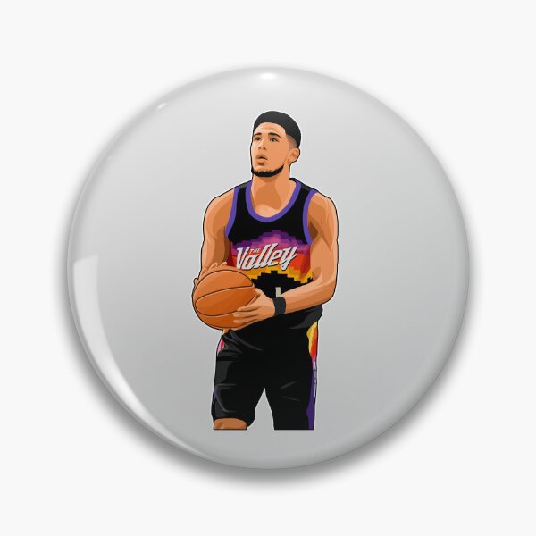 Item preview, Devin Booker #1 Got Power Throw designed and sold by EndZoneEmporium.