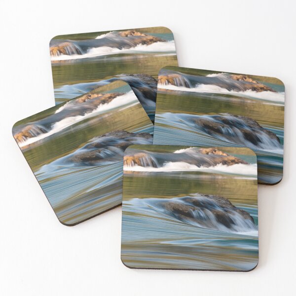 Item preview, Landscape formed by long exposure in the stream. designed and sold by sabanuluca.