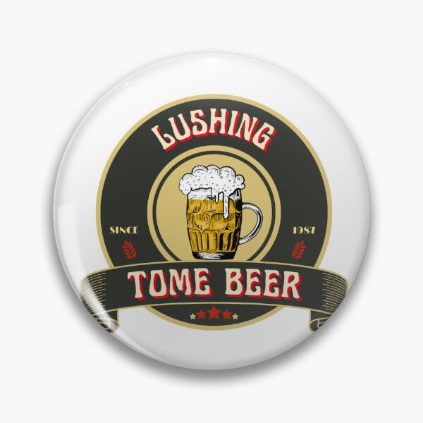 Item preview, Lushing Tome Beer = Drinking Great (Beer Tuam Slang) designed and sold by shopstreet.