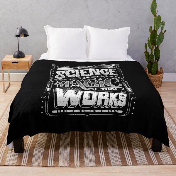 Item preview, Science, Magic But Real by Tobe Fonseca designed and sold by Tobe Fonseca®.