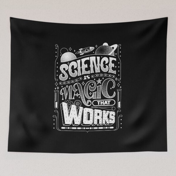 Item preview, Science, Magic But Real by Tobe Fonseca designed and sold by Tobe Fonseca®.