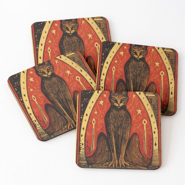 Item preview, Mystic Cat  designed and sold by JaimeLikes.