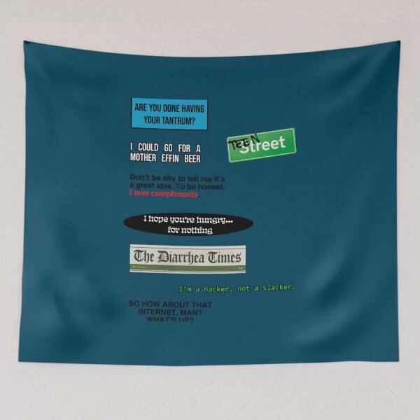 Item preview, Nathan for You QUOTE STICKER PACK 2 designed and sold by MarisolKozey2.