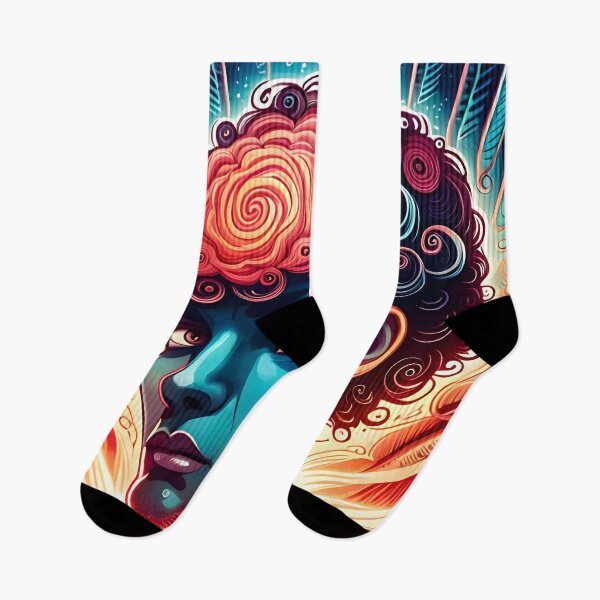 Item preview, Enchanting Euphoria - A Psychedelic Symphony of Colors designed and sold by TheOpiumHouse.