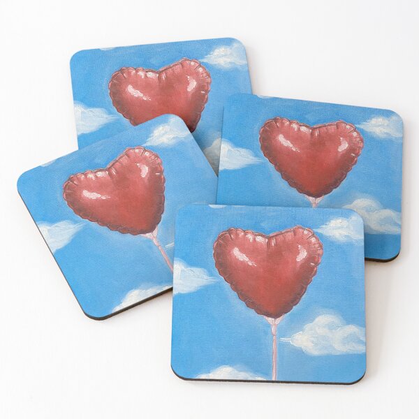 Item preview, Heart in the Clouds (2023) designed and sold by jschmidtart.