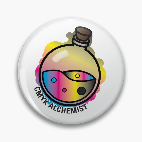 Item preview, CMYK Alchemist designed and sold by brainthought.