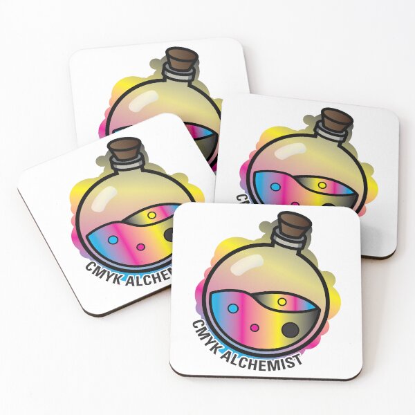 Item preview, CMYK Alchemist designed and sold by brainthought.