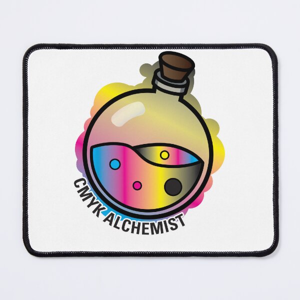 Item preview, CMYK Alchemist designed and sold by brainthought.