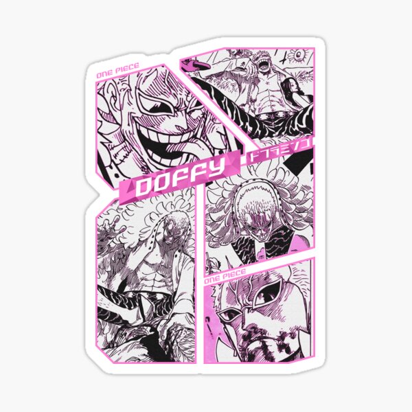 Doflamingo sunglasses One piece419.png | Sticker