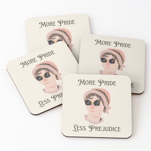 Item preview, More Pride Less Prejudice. Modern Jane Austin Pride  designed and sold by Rebel-Design.