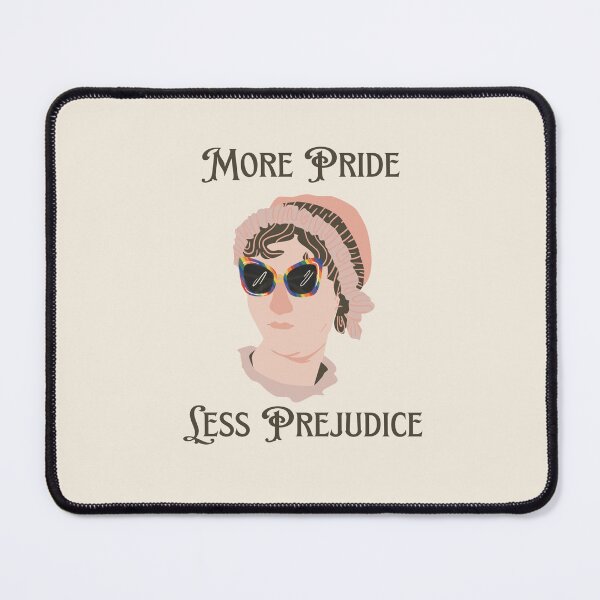 Item preview, More Pride Less Prejudice. Modern Jane Austin Pride designed and sold by Rebel-Design.