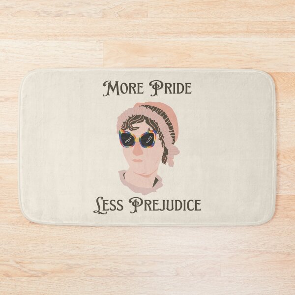 Item preview, More Pride Less Prejudice. Modern Jane Austin Pride  designed and sold by Rebel-Design.