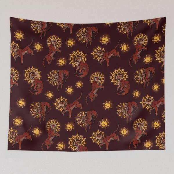 Item preview, Tigermouth Hellbeams Pattern designed and sold by Fergus Ferguson.