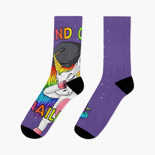 Item preview, Dabbing Unicorn 2nd Grade Nailed It Graduation 	 Kids 		 designed and sold by gkhaufkg63.