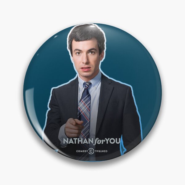 Artikelvorschau, Nathan für dich, zeige Comedy Central S2 entworfen und verkauft von MarisolKozey2.