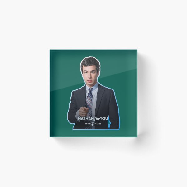 Artikelvorschau, Nathan für dich, zeige Comedy Central S2 entworfen und verkauft von MarisolKozey2.
